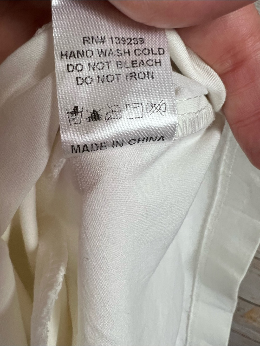 Tuckernuck Pomander Place Claiborne Cotton A-Line Mini Dress Sz L Pockets White - Picture 11 of 11